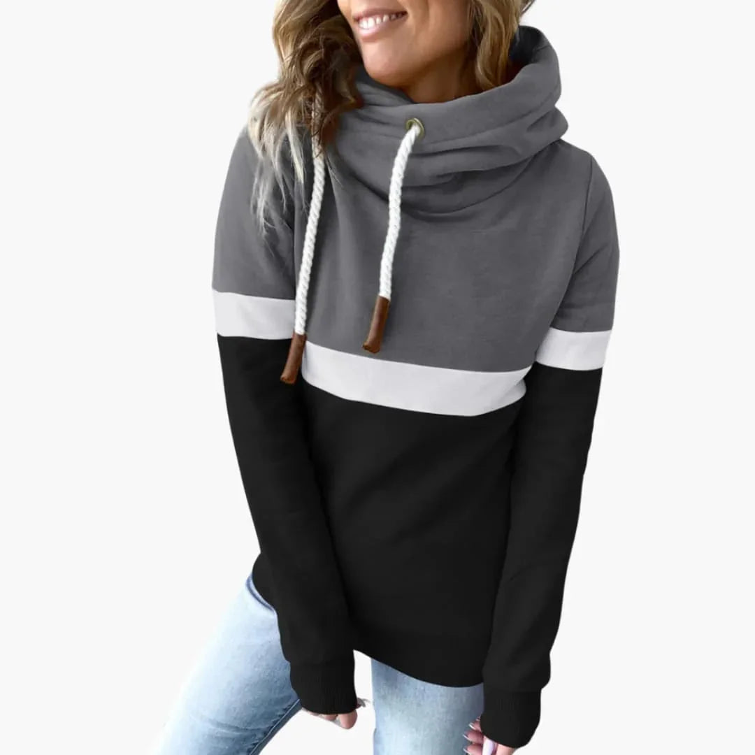BerlinGlamour | Heren hoodie met rits 0