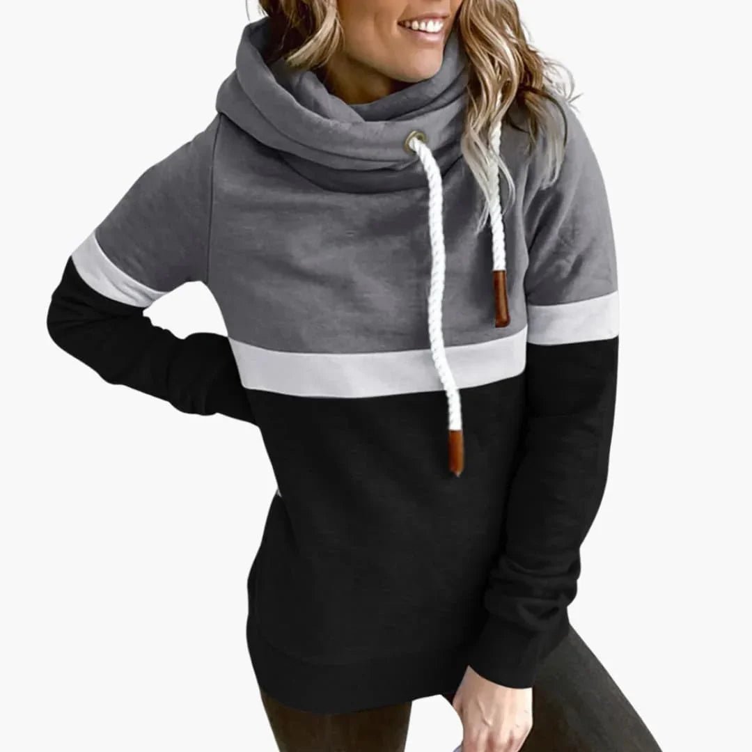 BerlinGlamour | Heren hoodie met rits 1