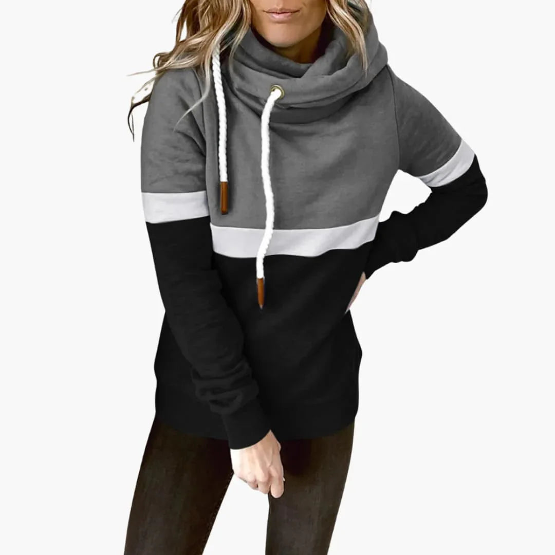 BerlinGlamour | Heren hoodie met rits 2