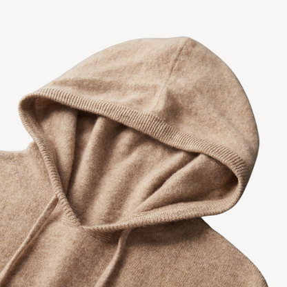 BerlinGlamour | Heren kasjmier gebreide hoodie 3