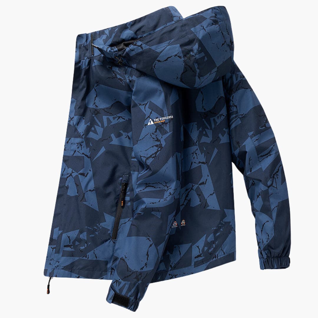 BerlinGlamour | Heren ski-jack met capuchon en moderne snit 1