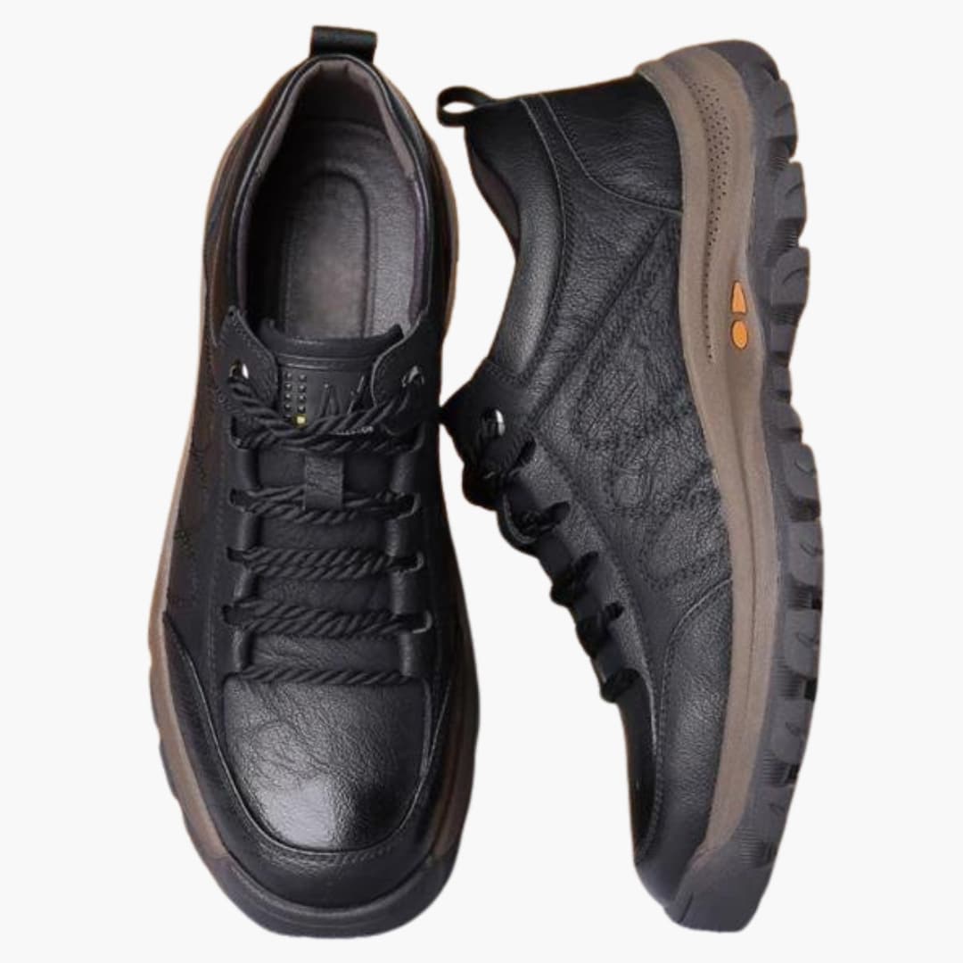 BerlinGlamour | Heren veterschoenen met rubberen zool 2