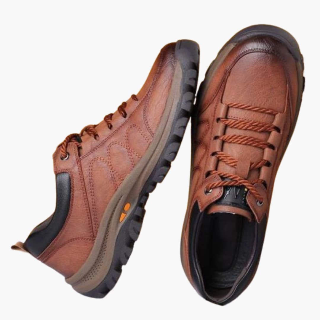 BerlinGlamour | Heren veterschoenen met rubberen zool 5