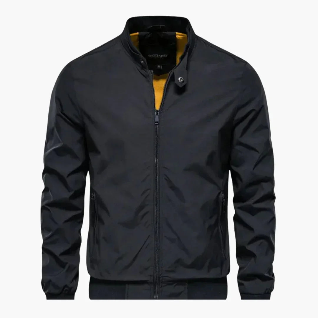 BerlinGlamour | Heren zomerjas met rits 0