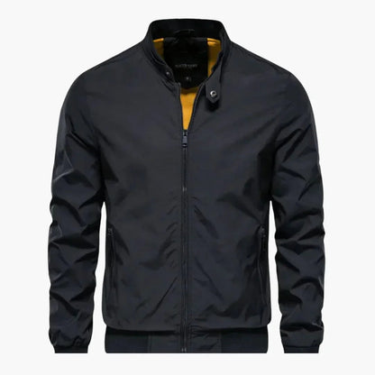 BerlinGlamour | Heren zomerjas met rits 0