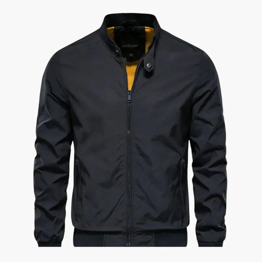 BerlinGlamour | Heren zomerjas met rits 0