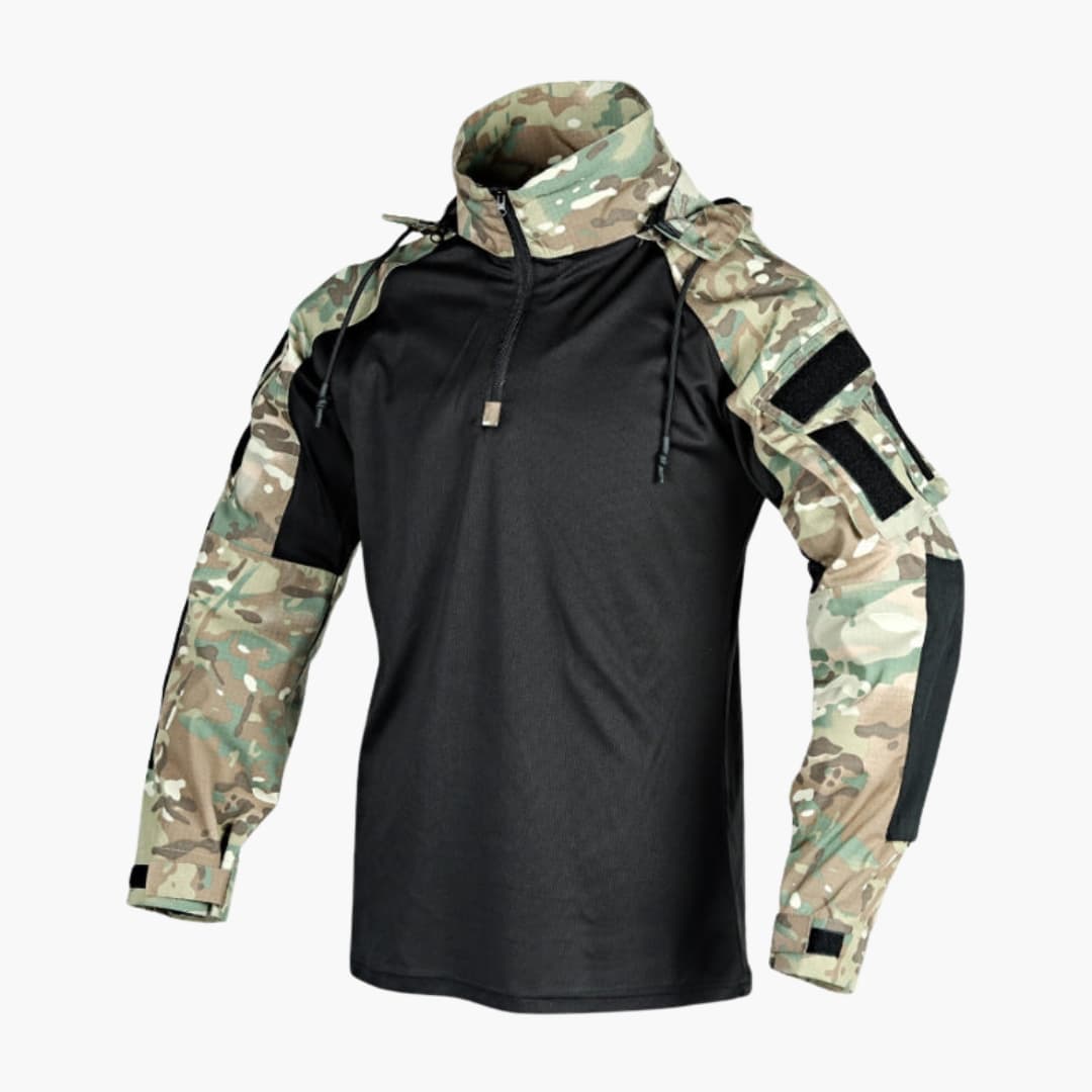 BerlinGlamour | Herenjas met halve rits 0