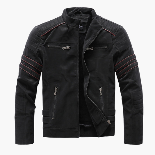 BerlinGlamour | Herenjas met knoopsluiting en zijzakken 0