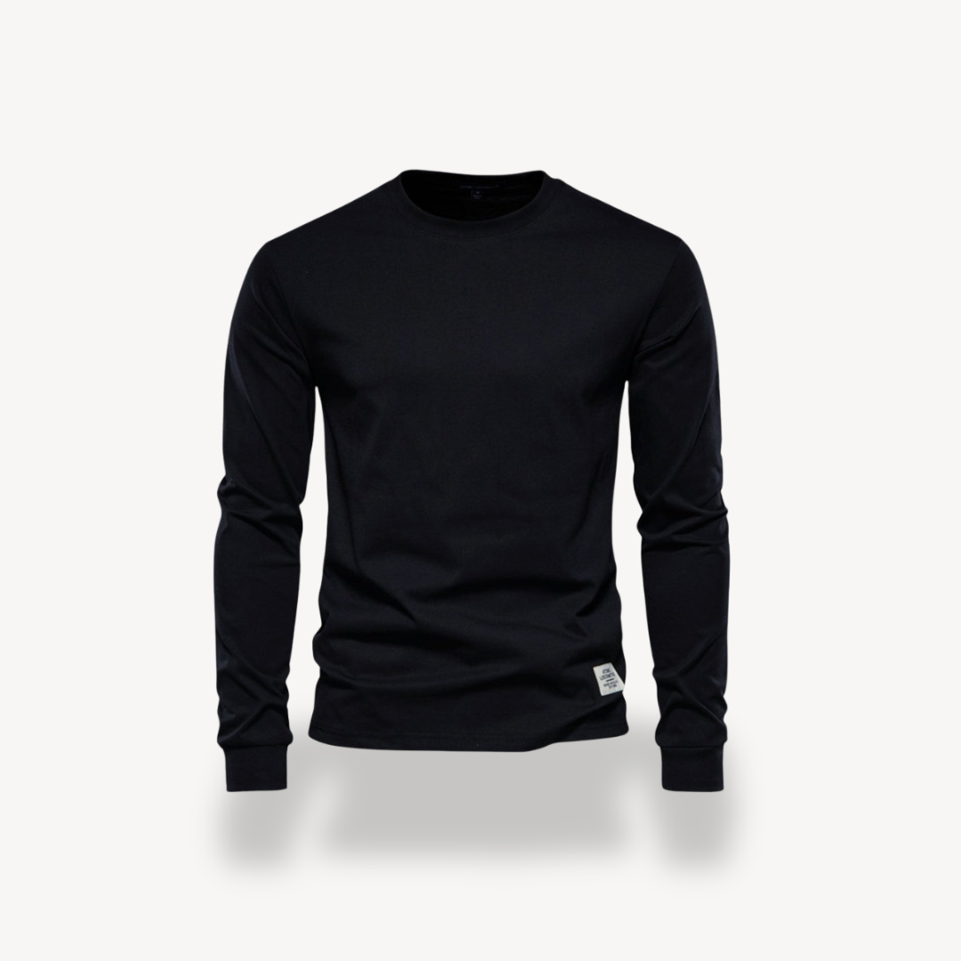 BerlinGlamour | Herenoverhemd met lange mouwen 0