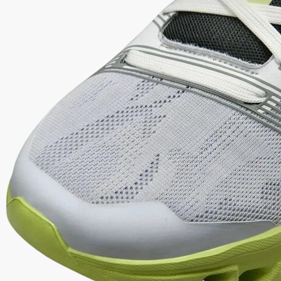 BerlinGlamour | Herensneakers met mesh-bovenwerk en gedempte zool 2