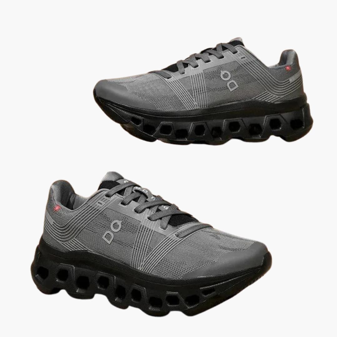 BerlinGlamour | Herensneakers met mesh-bovenwerk en gedempte zool 6