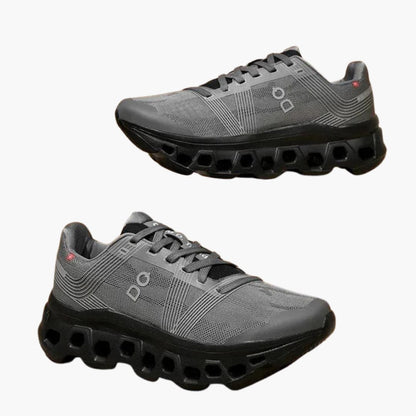 BerlinGlamour | Herensneakers met mesh-bovenwerk en gedempte zool 6