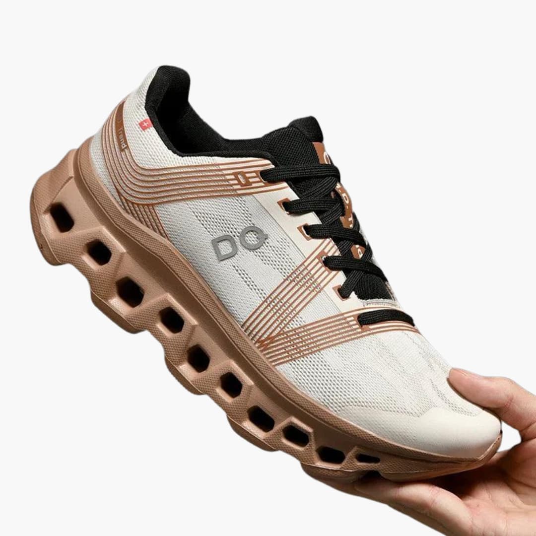 BerlinGlamour | Herensneakers met mesh-bovenwerk en gedempte zool 7