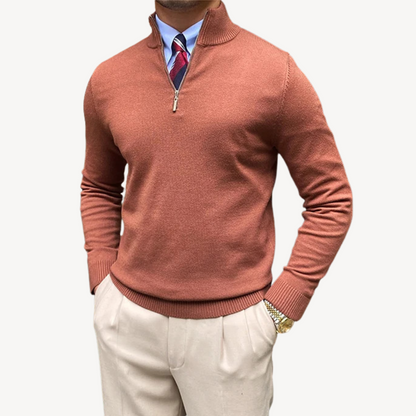 BerlinGlamour | Herentrui met kwartrits 1