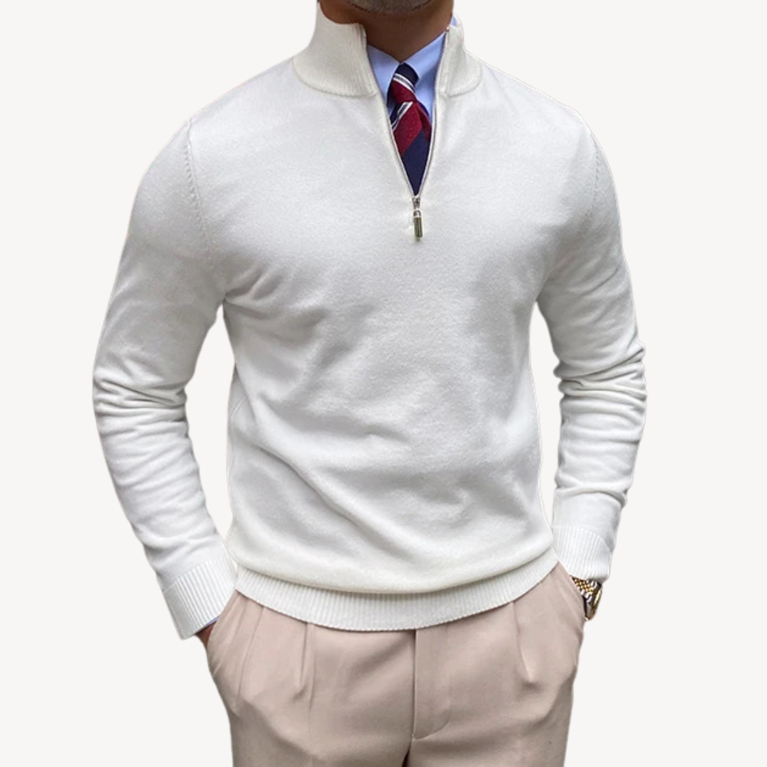 BerlinGlamour | Herentrui met kwartrits 2