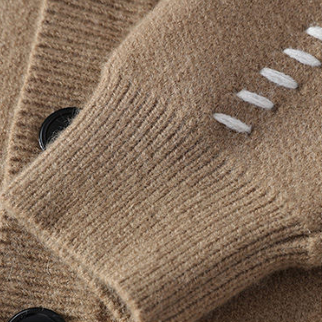 BerlinGlamour | Herenvest – Zachte katoenmix 2