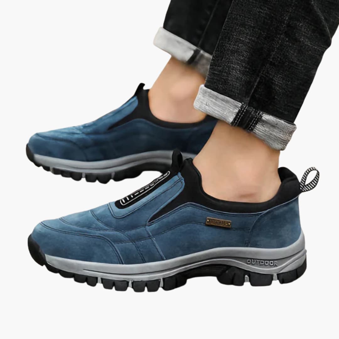 BerlinGlamour | Herenwandelschoenen met instapmodel en structuurzool 1