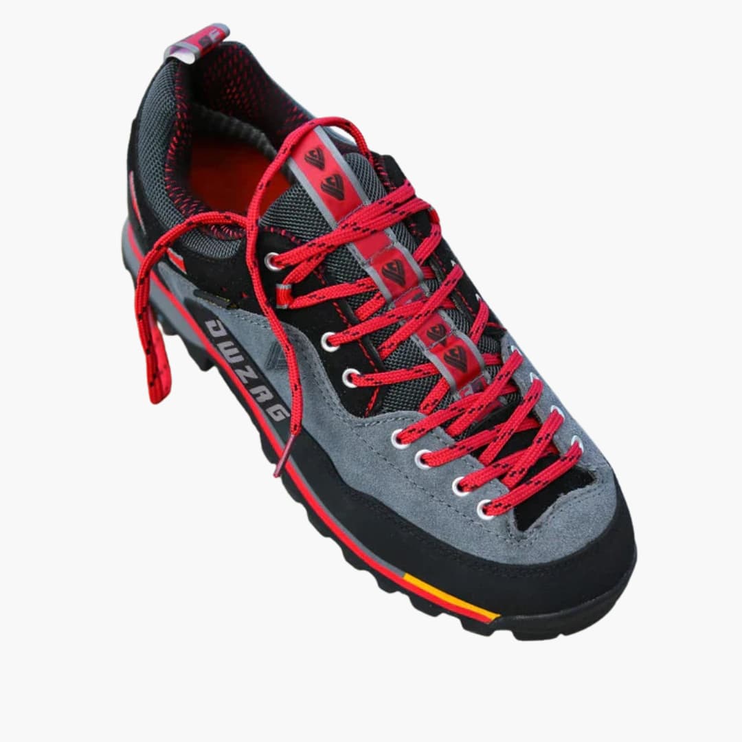 BerlinGlamour | Herenwandelschoenen met vetersluiting en geribbelde buitenzool 1