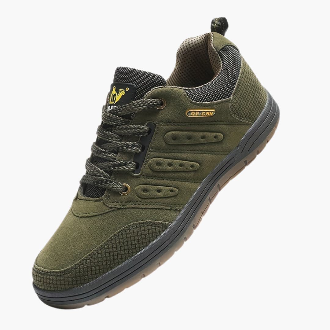 BerlinGlamour | Herenwandelschoenen met vetersluiting en geribbelde buitenzool 2