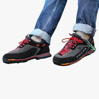 BerlinGlamour | Herenwandelschoenen met vetersluiting en geribbelde buitenzool 2