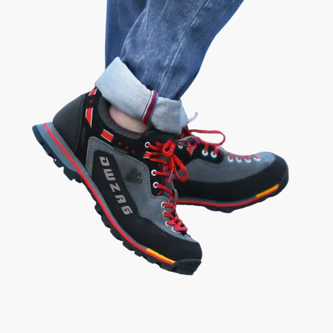 BerlinGlamour | Herenwandelschoenen met vetersluiting en geribbelde buitenzool 3