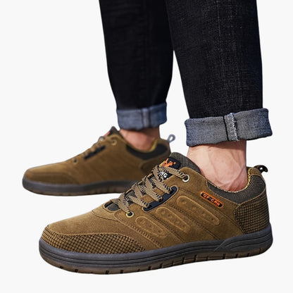 BerlinGlamour | Herenwandelschoenen met vetersluiting en geribbelde buitenzool 6