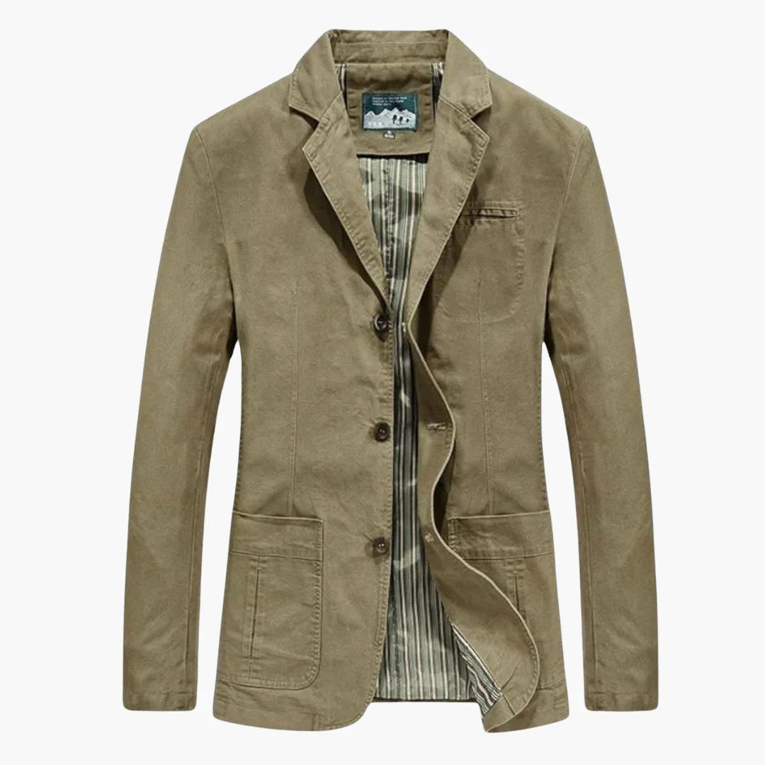 BerlinGlamour | Herfstjas van wolmix voor heren 0