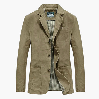 BerlinGlamour | Herfstjas van wolmix voor heren 0