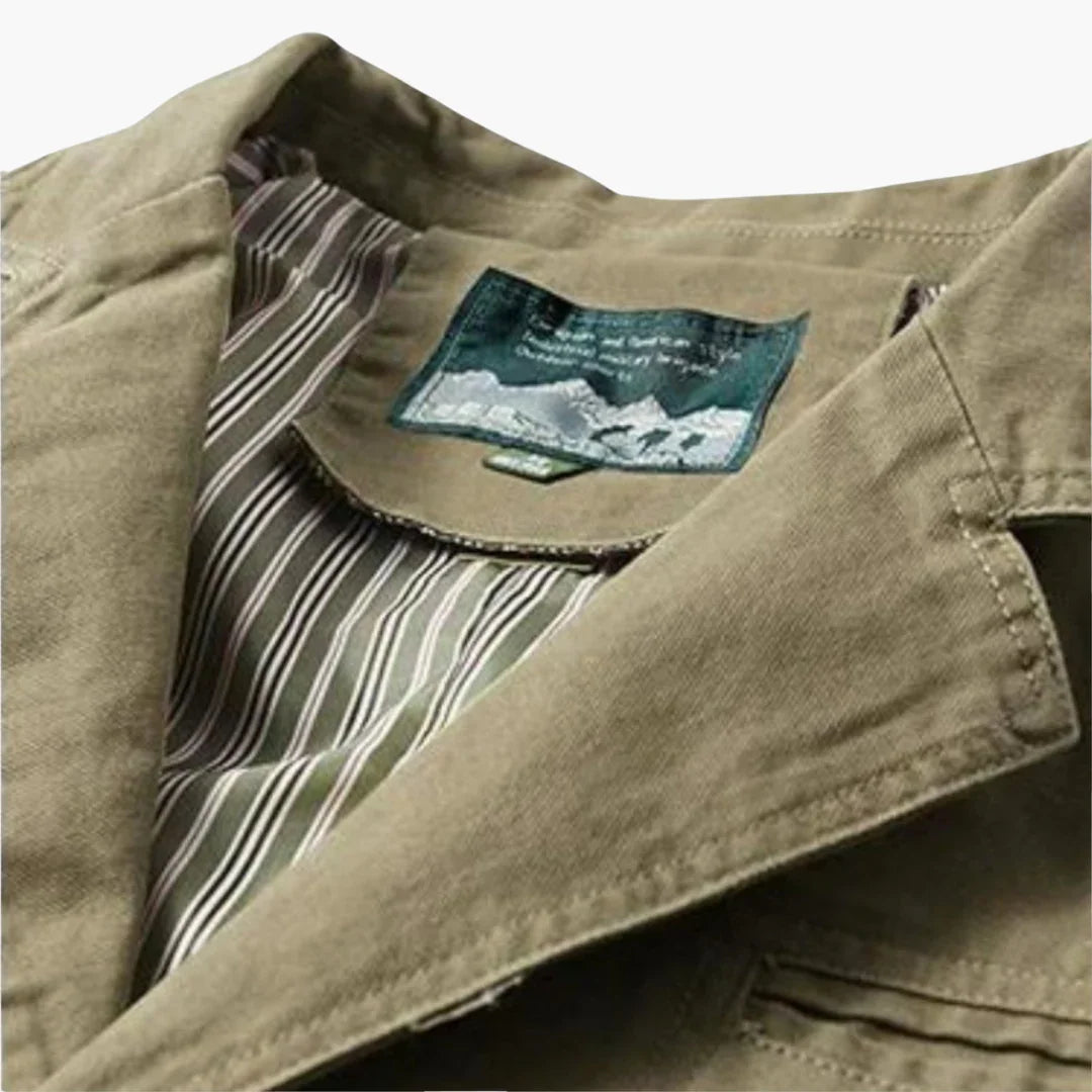 BerlinGlamour | Herfstjas van wolmix voor heren 3