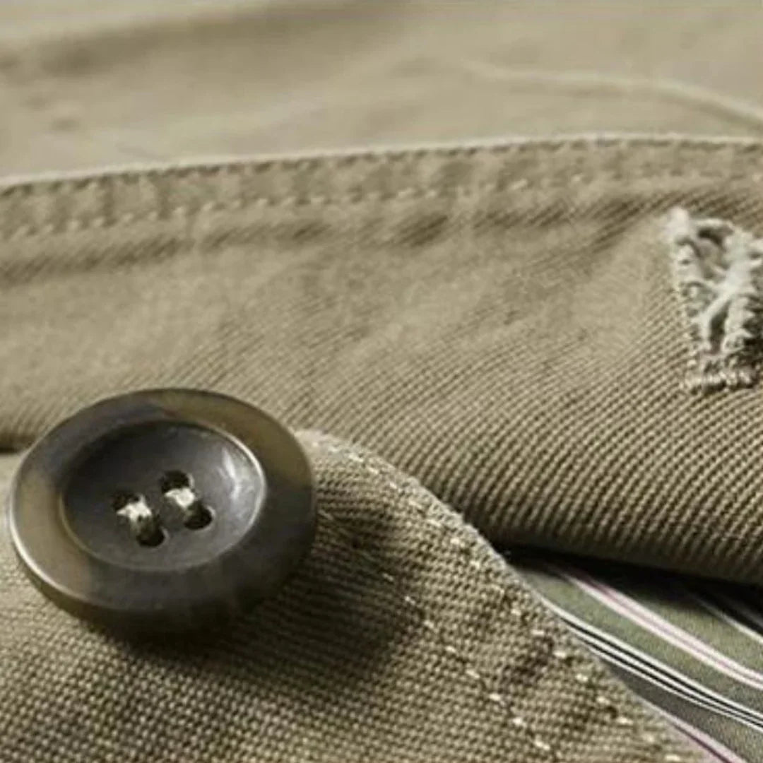 BerlinGlamour | Herfstjas van wolmix voor heren 5