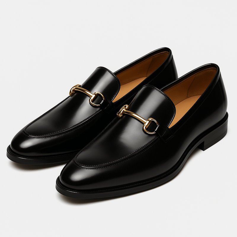 BerlinGlamour | Hoogwaardige leren loafers 0