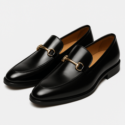 BerlinGlamour | Hoogwaardige leren loafers 0