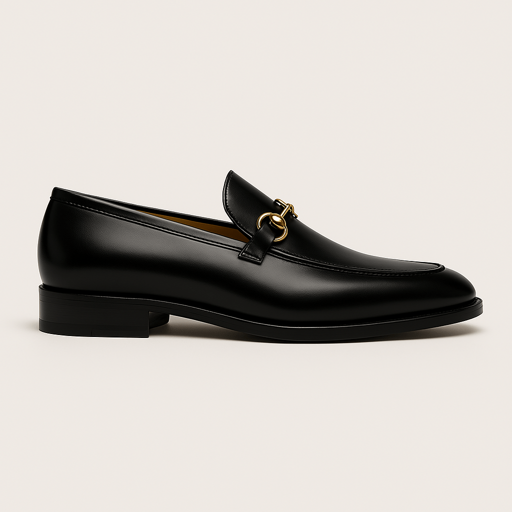 BerlinGlamour | Hoogwaardige leren loafers 1