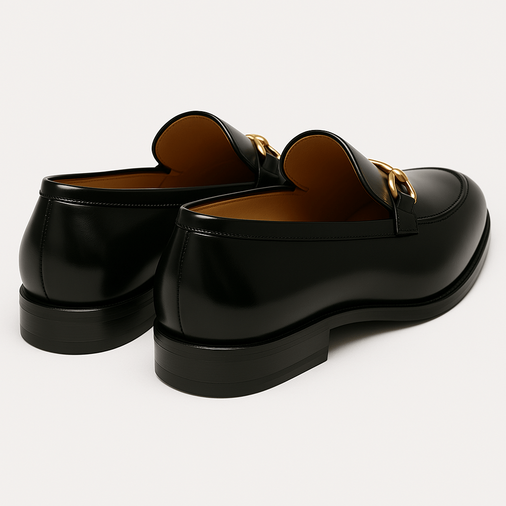 BerlinGlamour | Hoogwaardige leren loafers 2