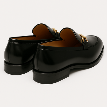 BerlinGlamour | Hoogwaardige leren loafers 2