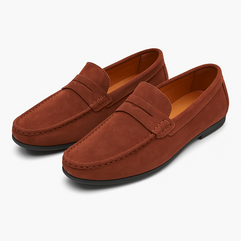 BerlinGlamour | Hoogwaardige suède loafers 0