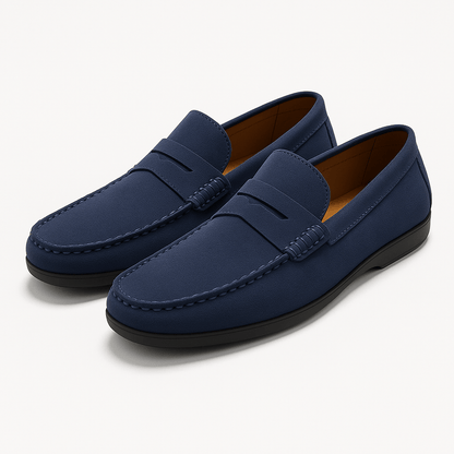 BerlinGlamour | Hoogwaardige suède loafers 4