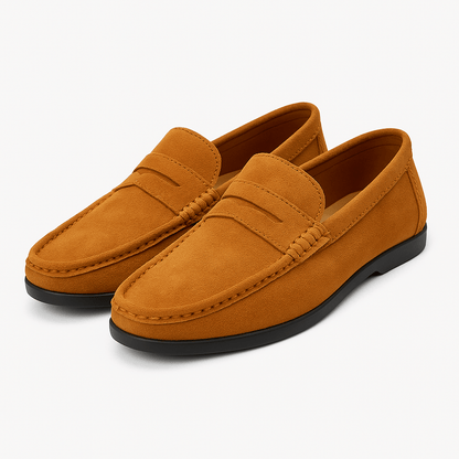 BerlinGlamour | Hoogwaardige suède loafers 5