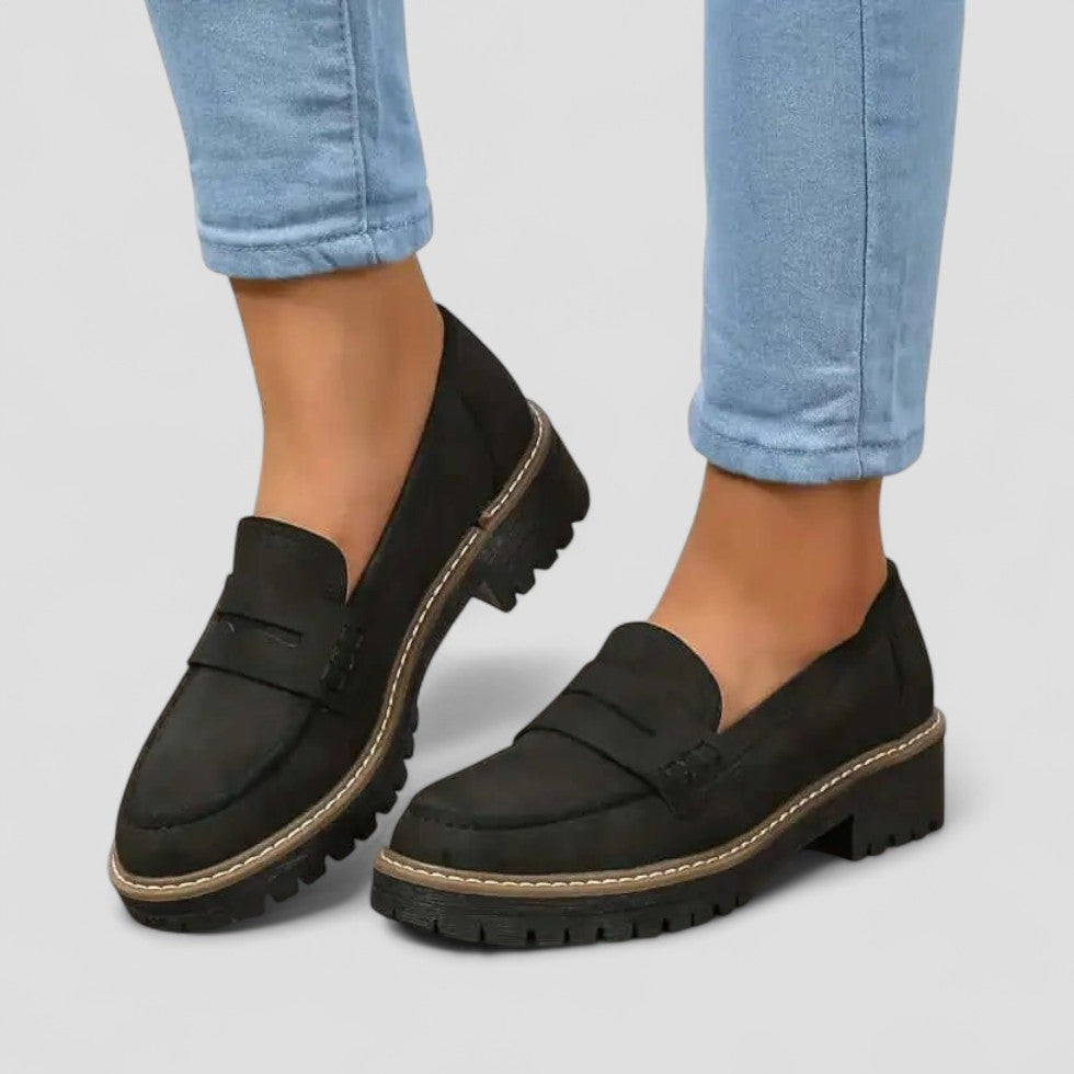 BerlinGlamour | Instappers met dikke zool 0