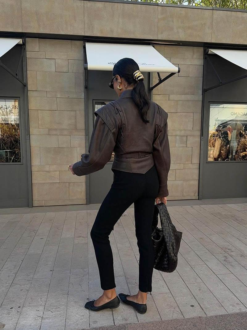 BerlinGlamour | Jasje met knoopjes en veters voor dames 6