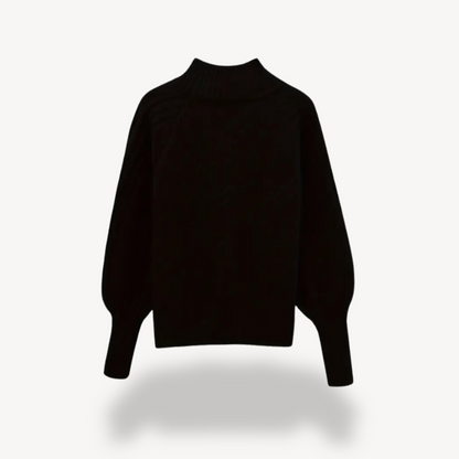 BerlinGlamour | Kabelgebreide coltrui voor dames 6