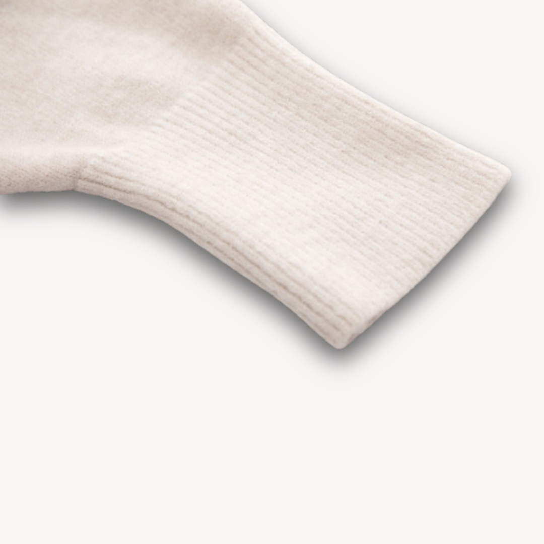 BerlinGlamour | Kasjmier vest voor dames – lange open voorkant 5