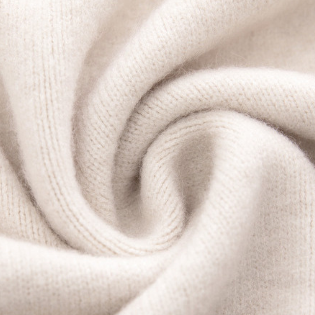 BerlinGlamour | Kasjmier vest voor dames – lange open voorkant 6