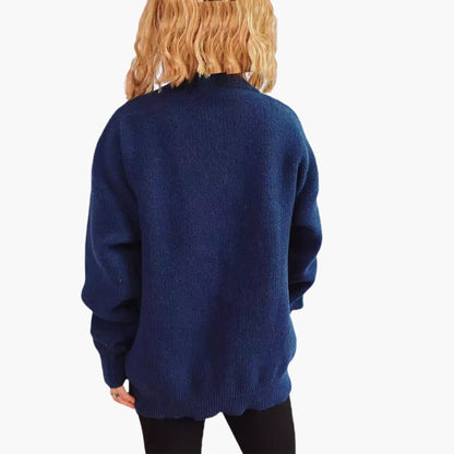 BerlinGlamour | Kersttrui voor dames met feestelijk motief 2