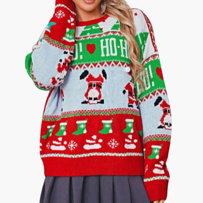 BerlinGlamour | Kersttruien voor dames met feestelijke designs 4