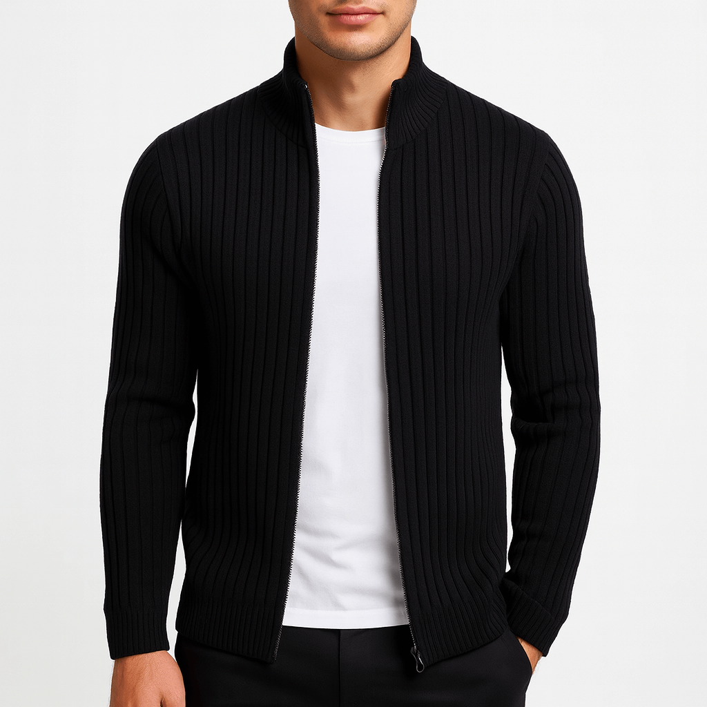 BerlinGlamour | Klassieke cardigan trui 3