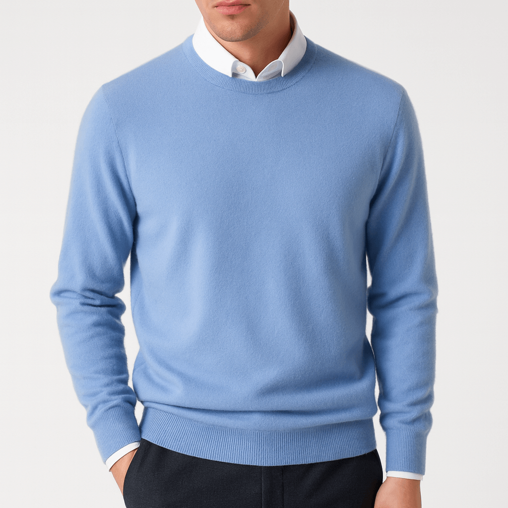 BerlinGlamour | Klassieke gebreide trui 1