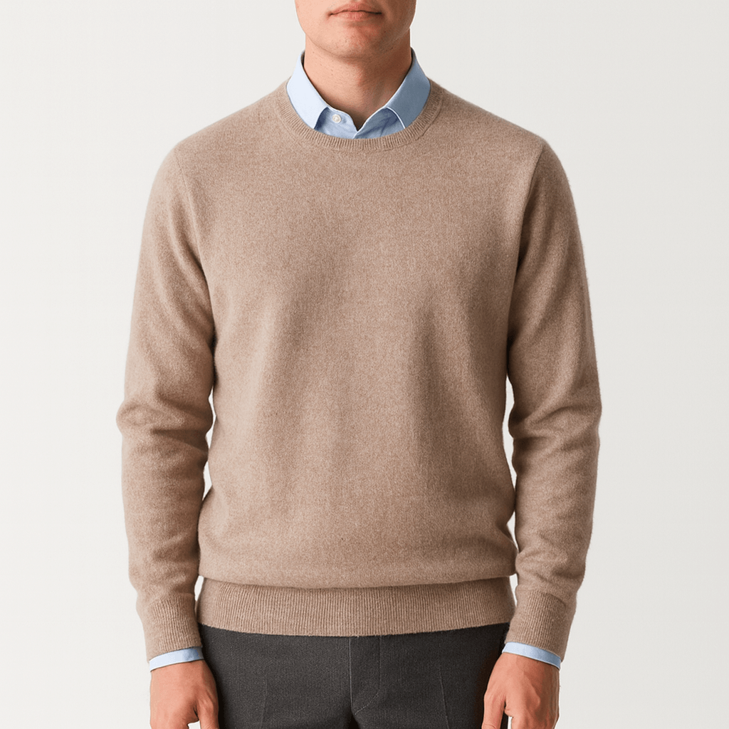 BerlinGlamour | Klassieke gebreide trui 2