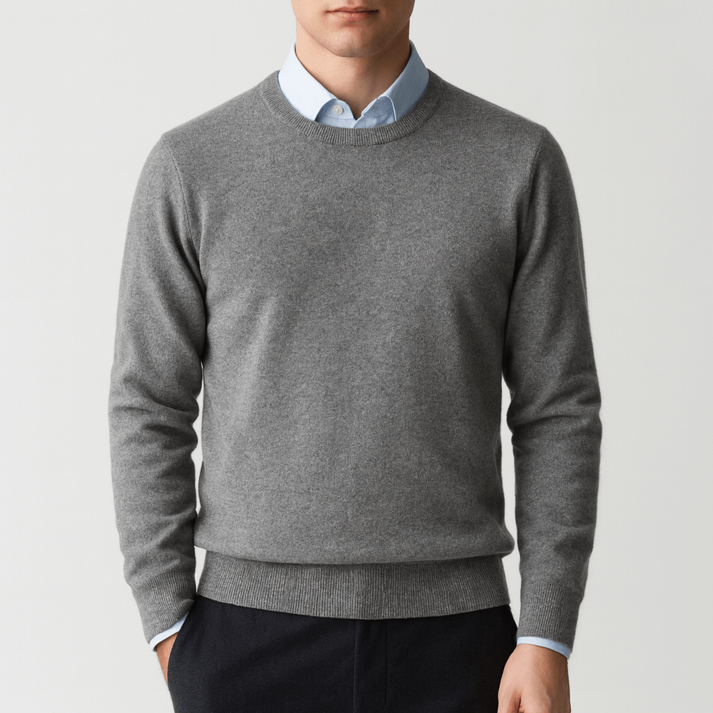 BerlinGlamour | Klassieke gebreide trui 3