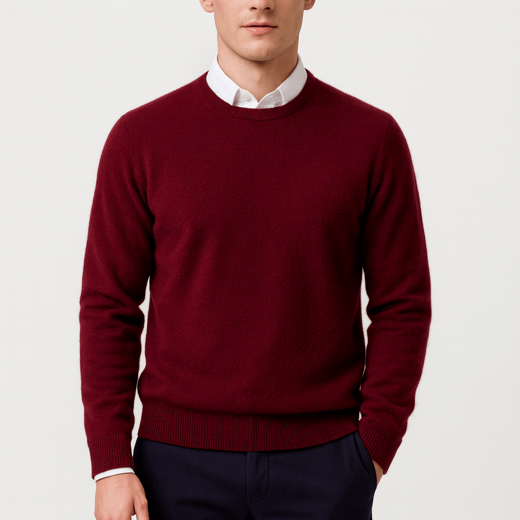 BerlinGlamour | Klassieke gebreide trui 5